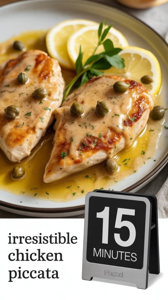 Irresistible Chicken Picatta