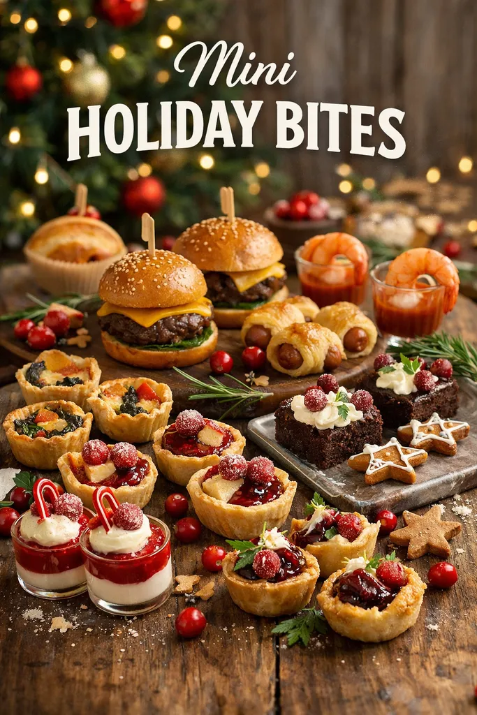 2  Mini Holiday Bites