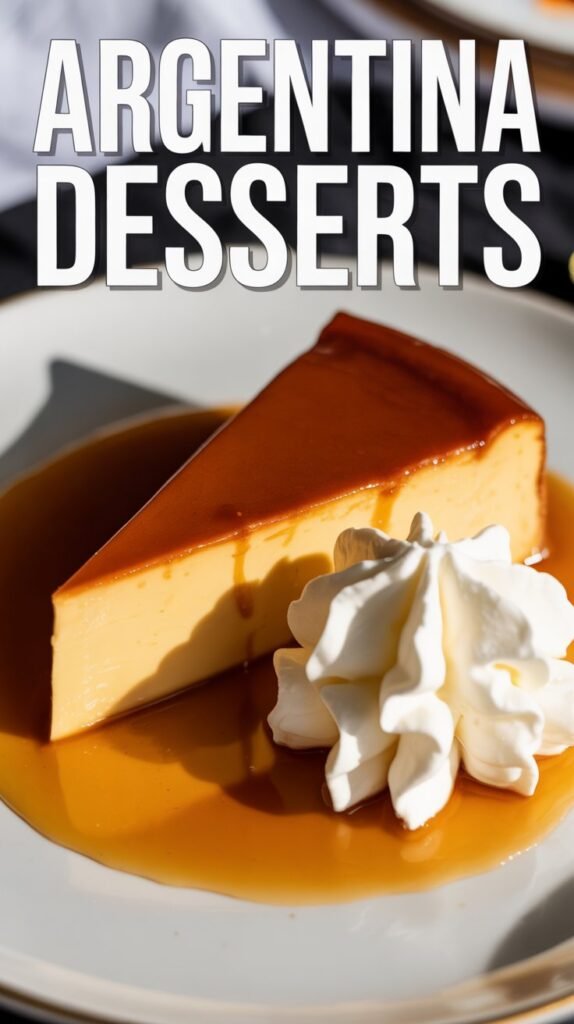 Argentina Desserts