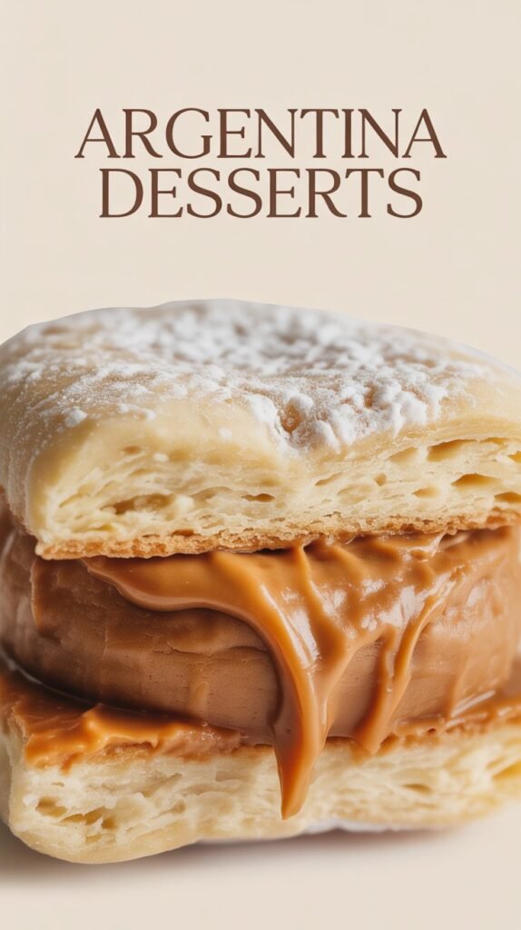 Argentina Desserts