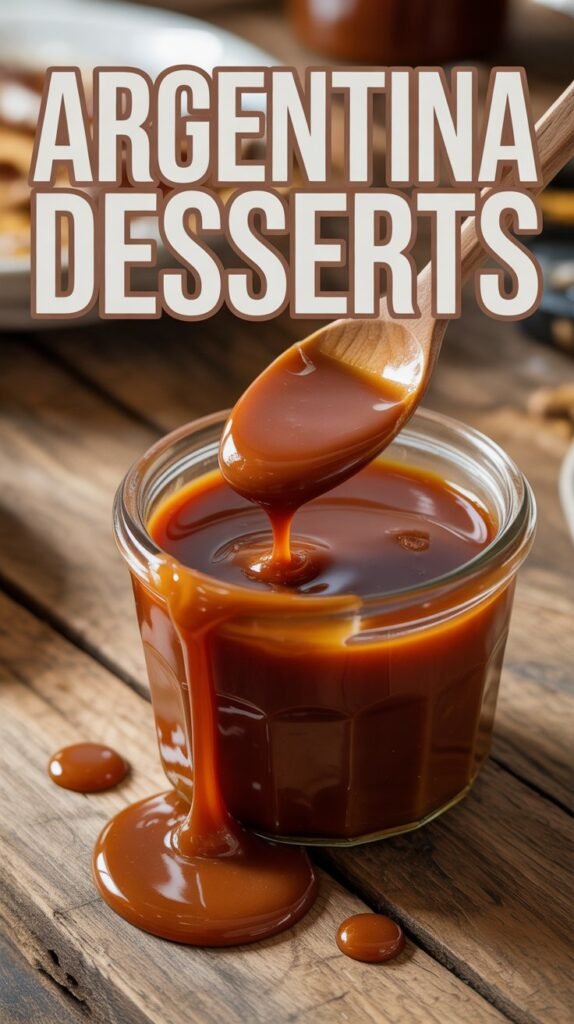 Argentina Desserts