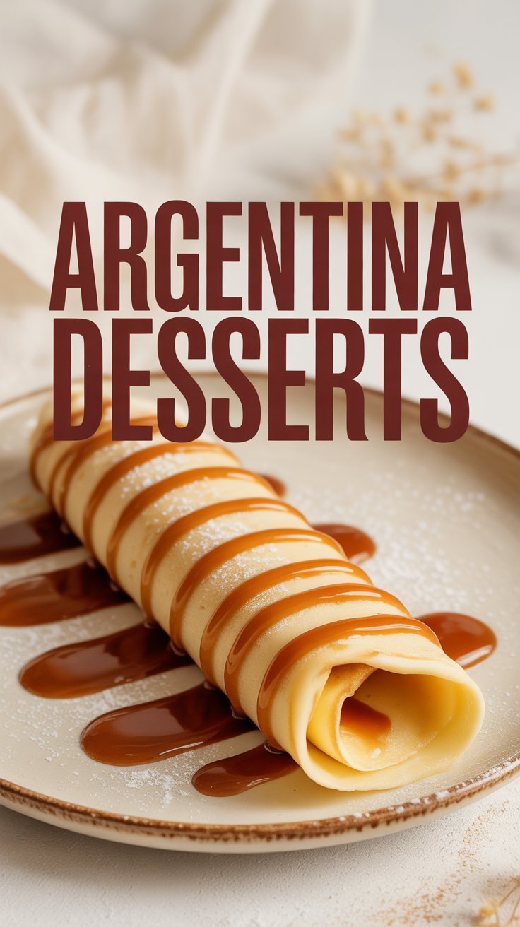 Argentina Desserts