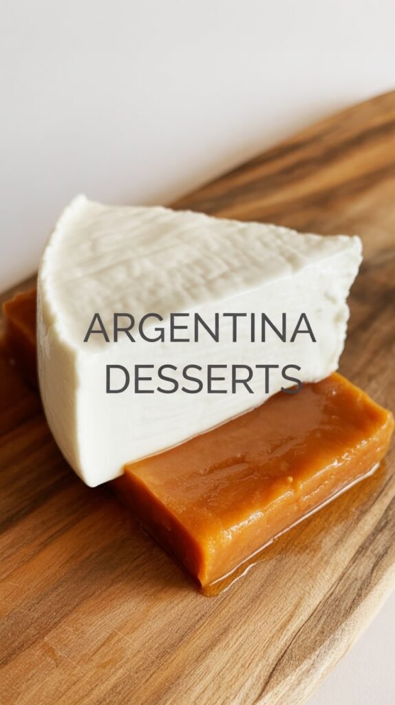 Argentina Desserts