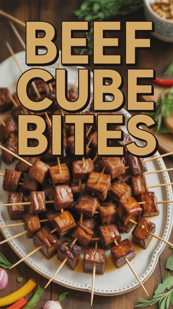 Beef Cube Bites