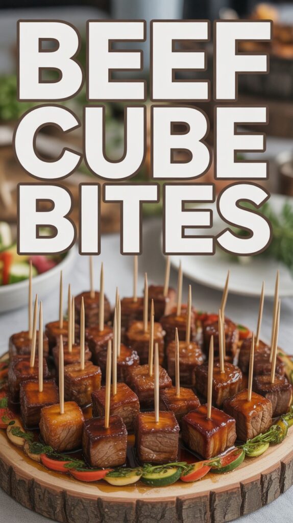 Beef Cube Bites