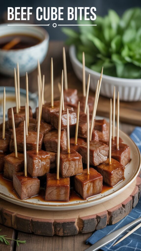 Beef Cube Bites