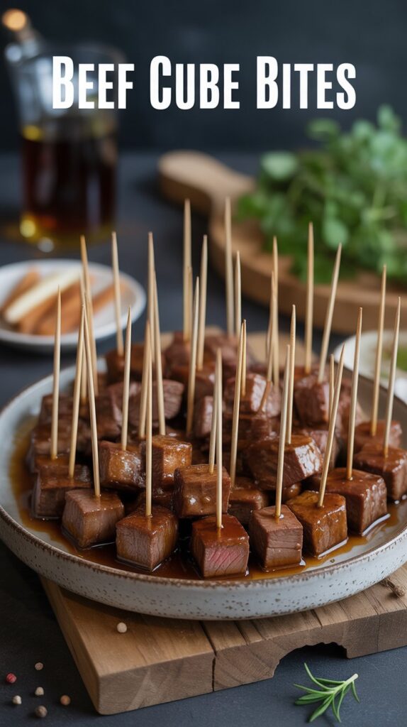 Beef Cube Bites
