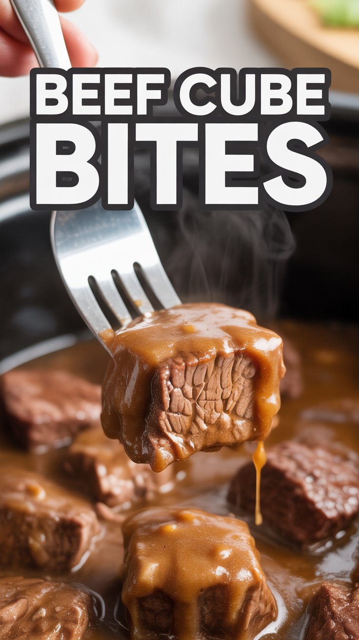 Beef Cube Bites