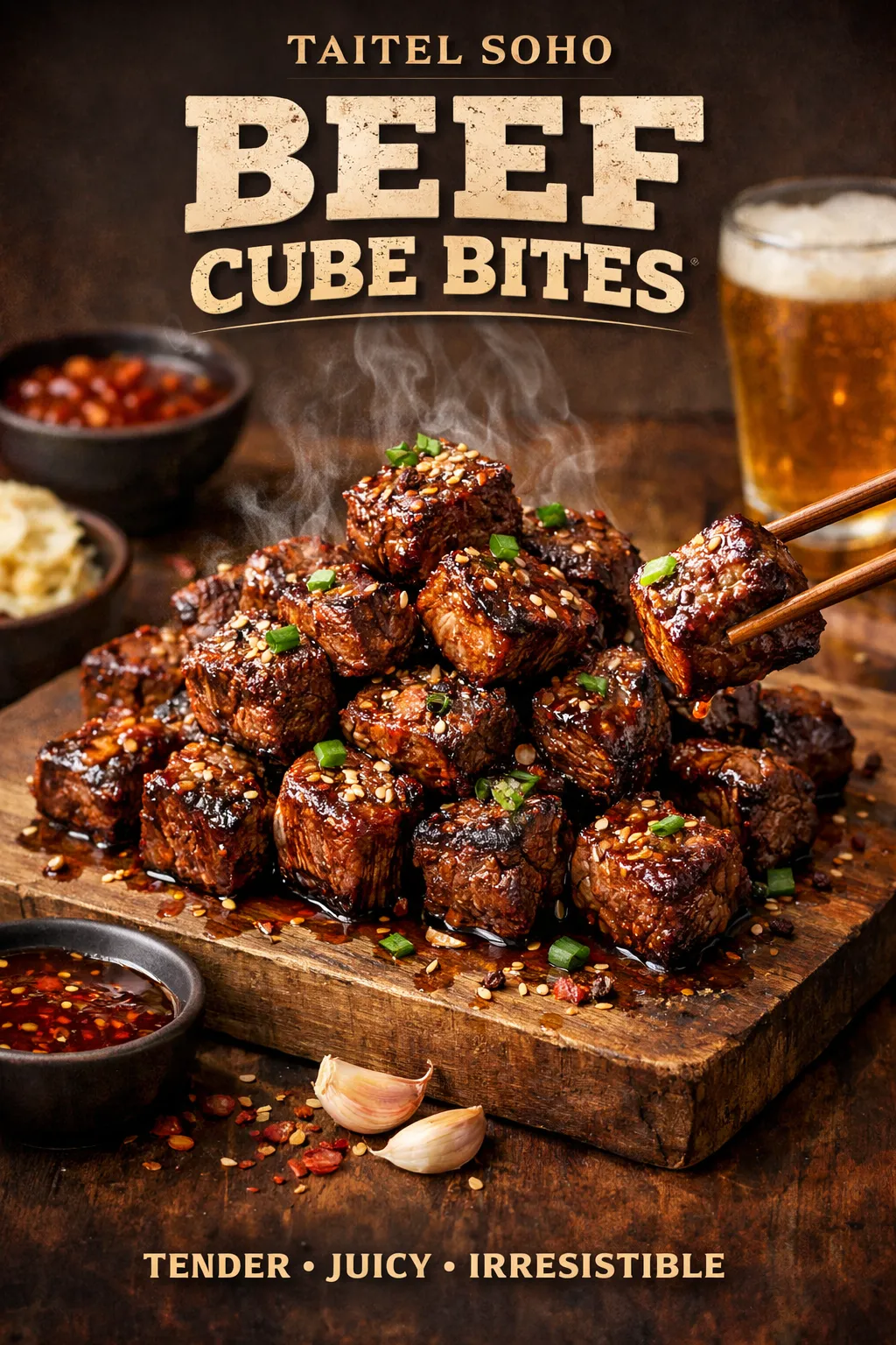 Beef Cube Bites