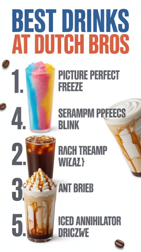 Best Drinks At Dutch Bros