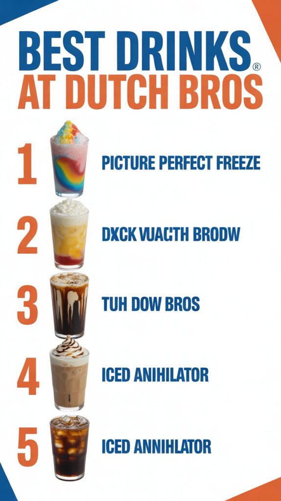 Best Drinks At Dutch Bros