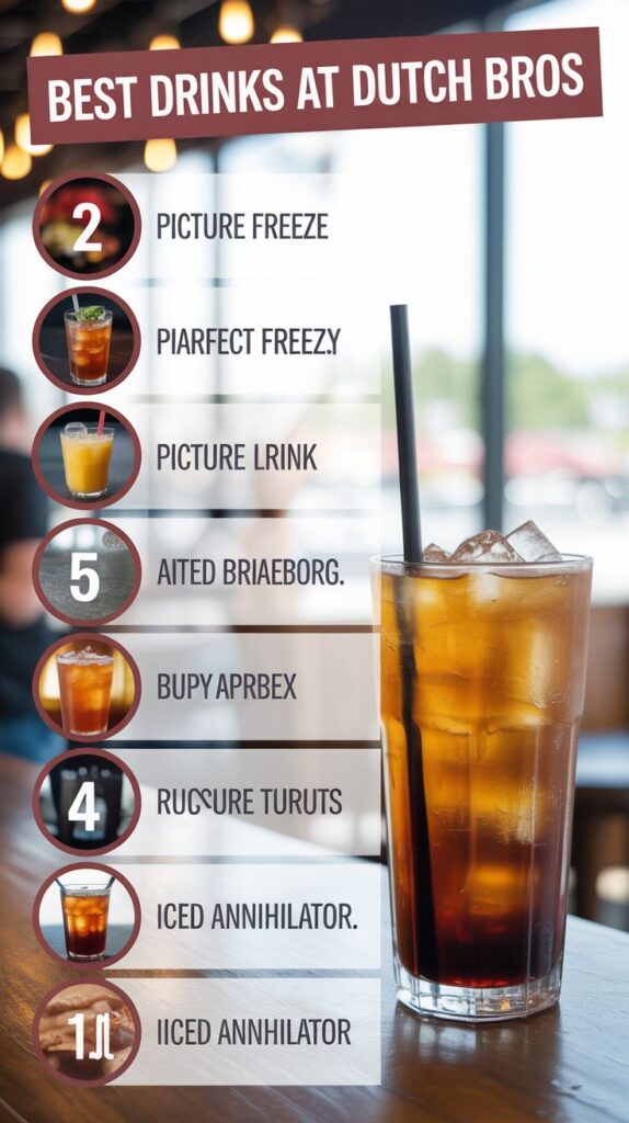 Best Drinks At Dutch Bros