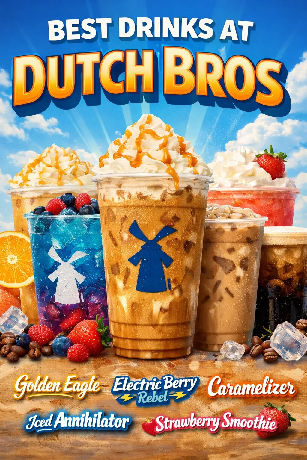 Best Drinks At Dutch Bros