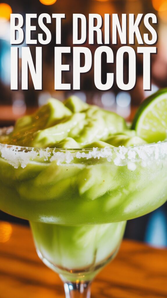 Best Drinks In Epcot