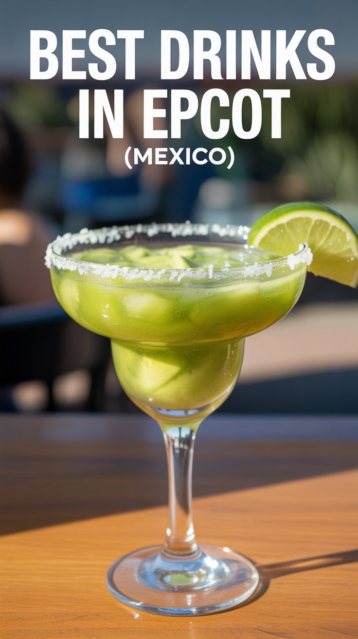 Best Drinks In Epcot