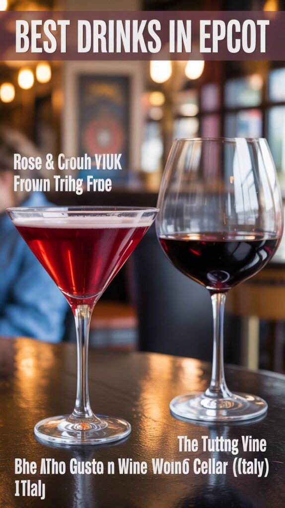 Best Drinks In Epcot