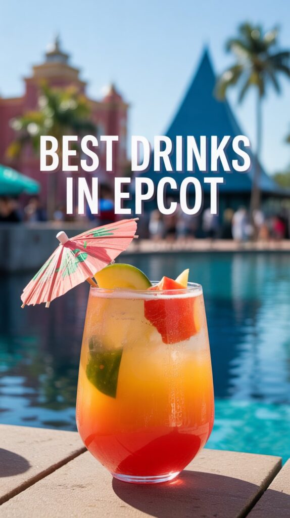 Best Drinks In Epcot