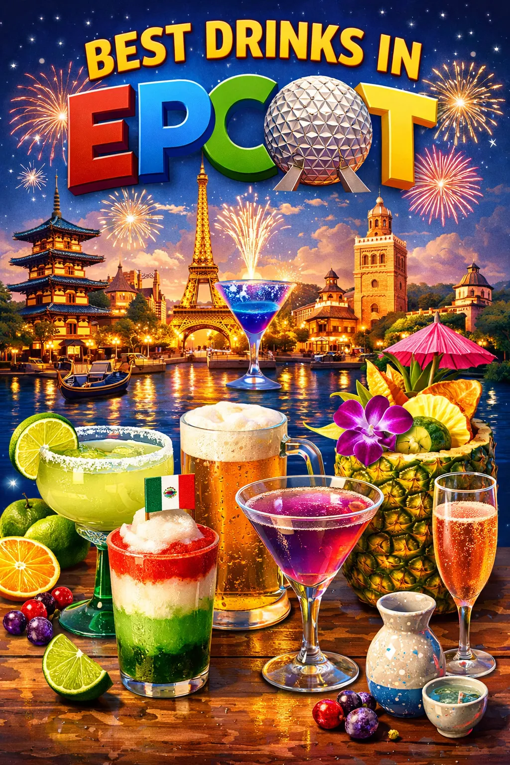 Best Drinks In Epcot