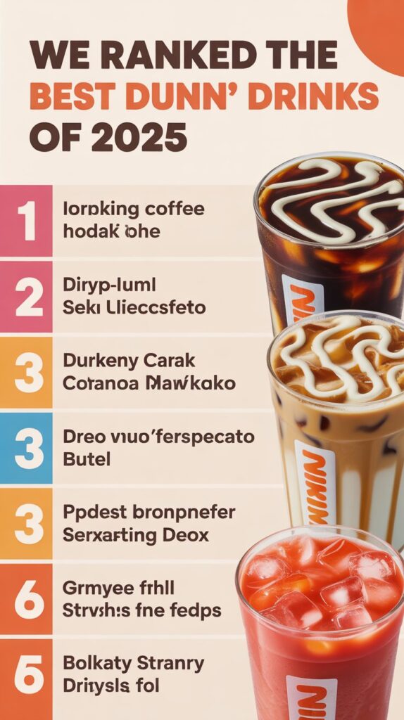 Best Dunkin Drinks