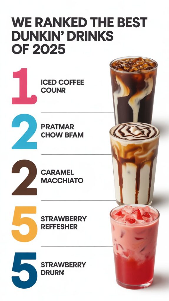 Best Dunkin Drinks