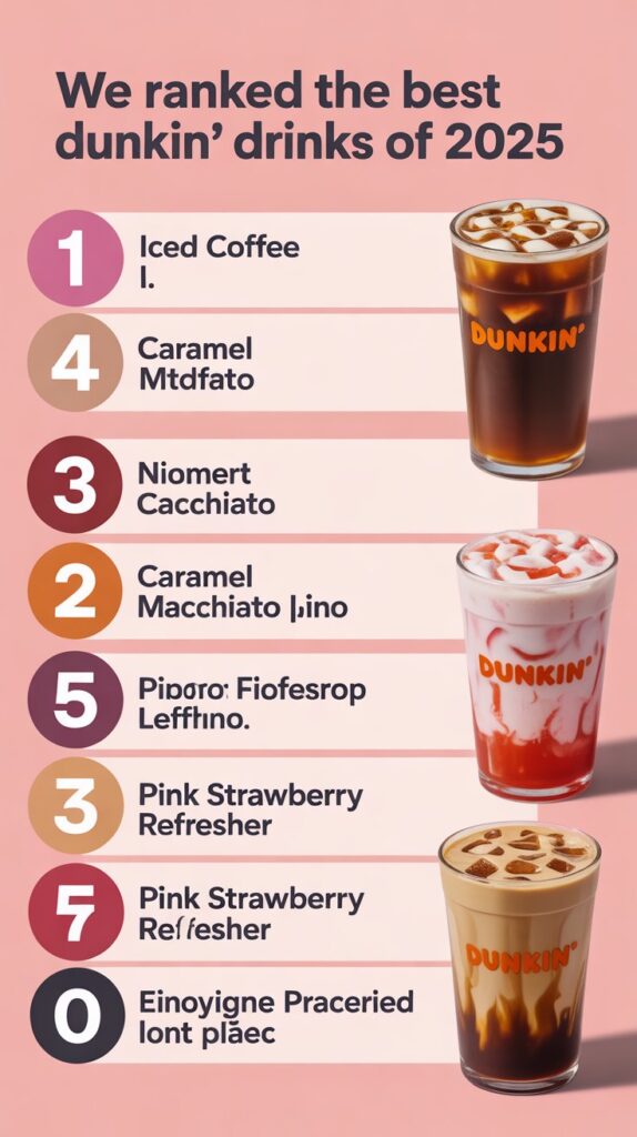 Best Dunkin Drinks