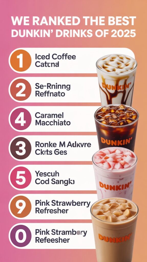 Best Dunkin Drinks