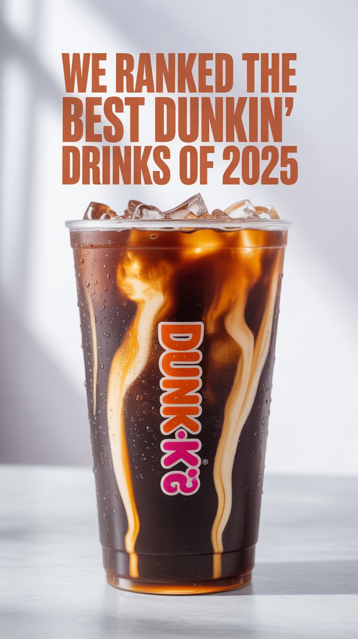 Best Dunkin Drinks