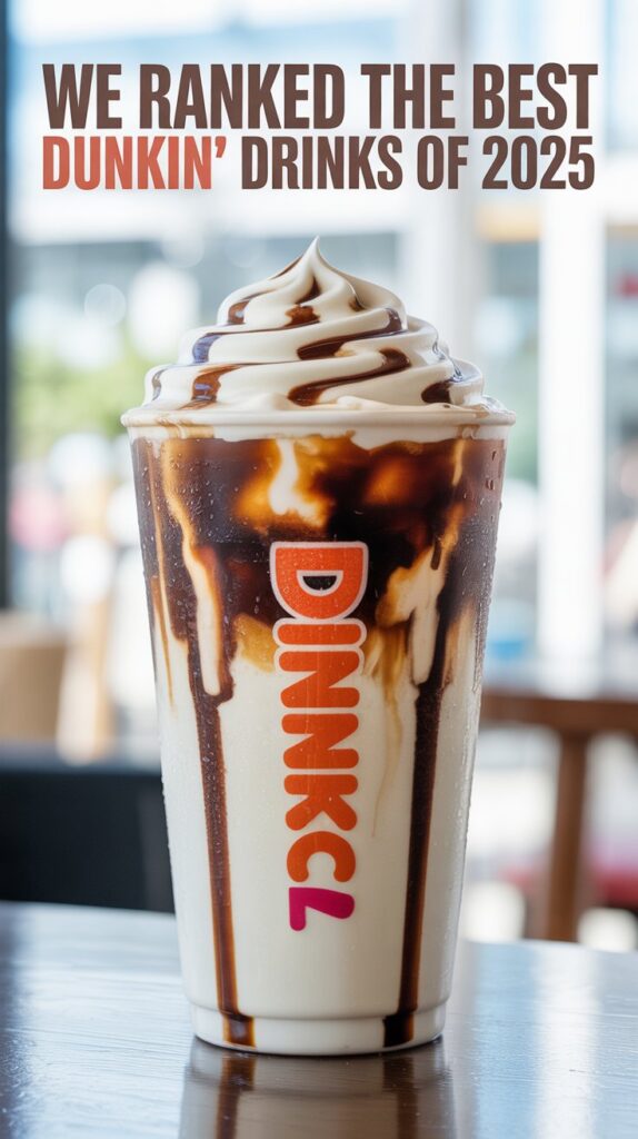 Best Dunkin Drinks