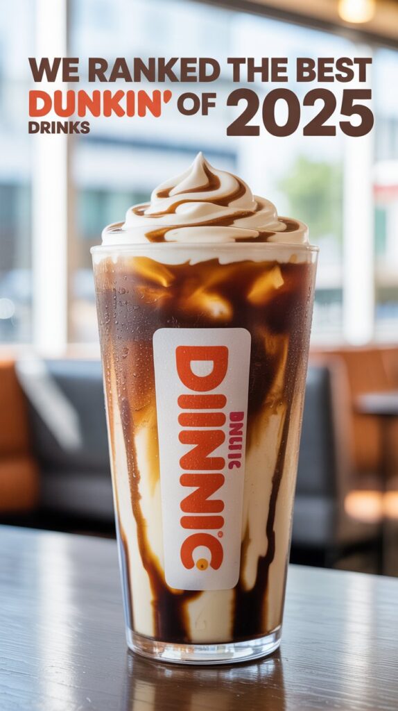 Best Dunkin Drinks