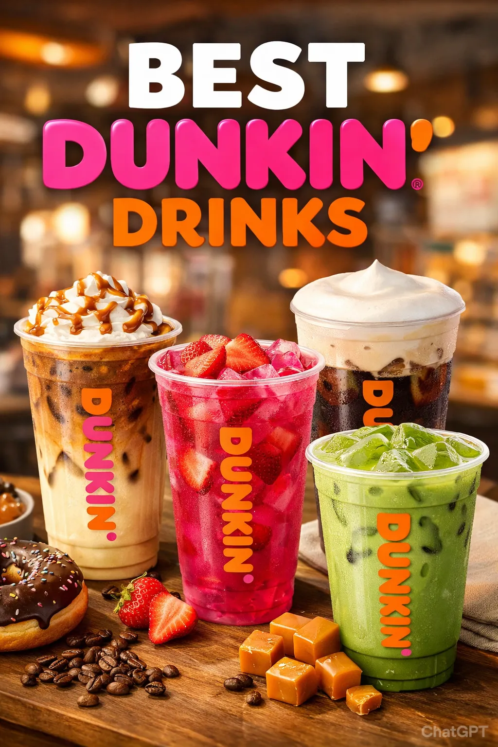 Best Dunkin Drinks