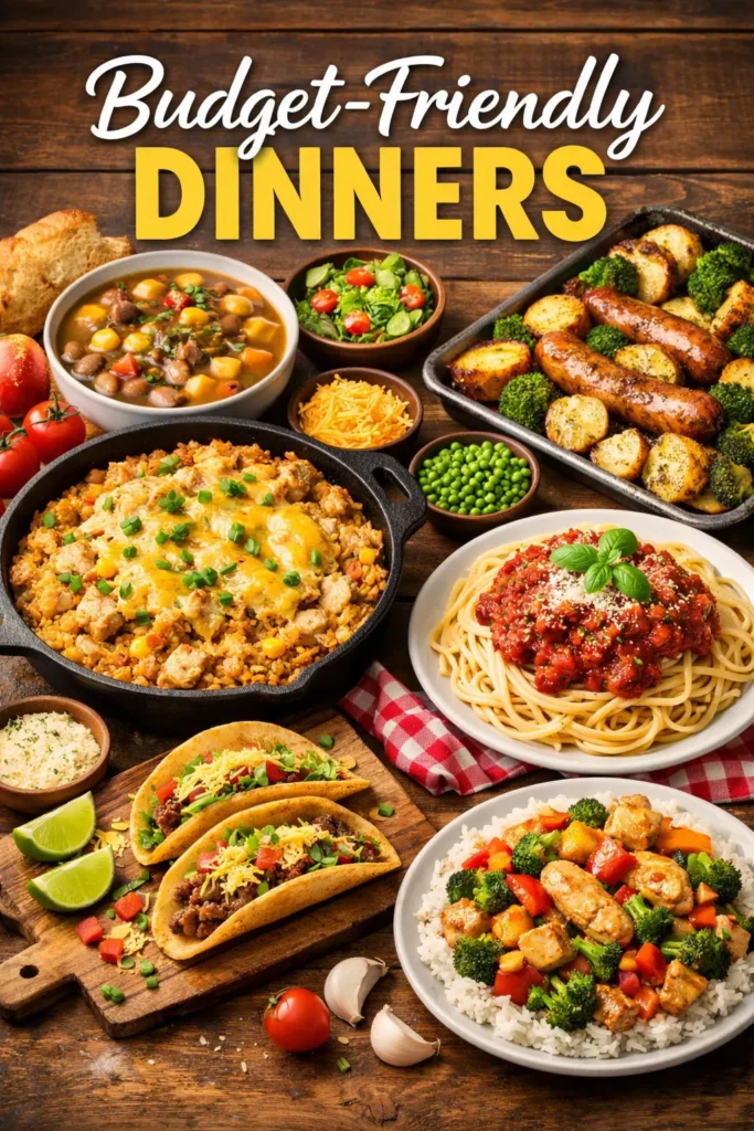 Budget Friendly Dinners