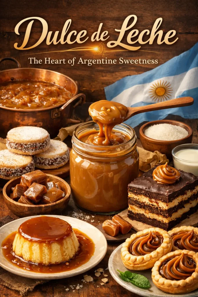 By Dulce De Leche The Heart Of Argentine Sweetness