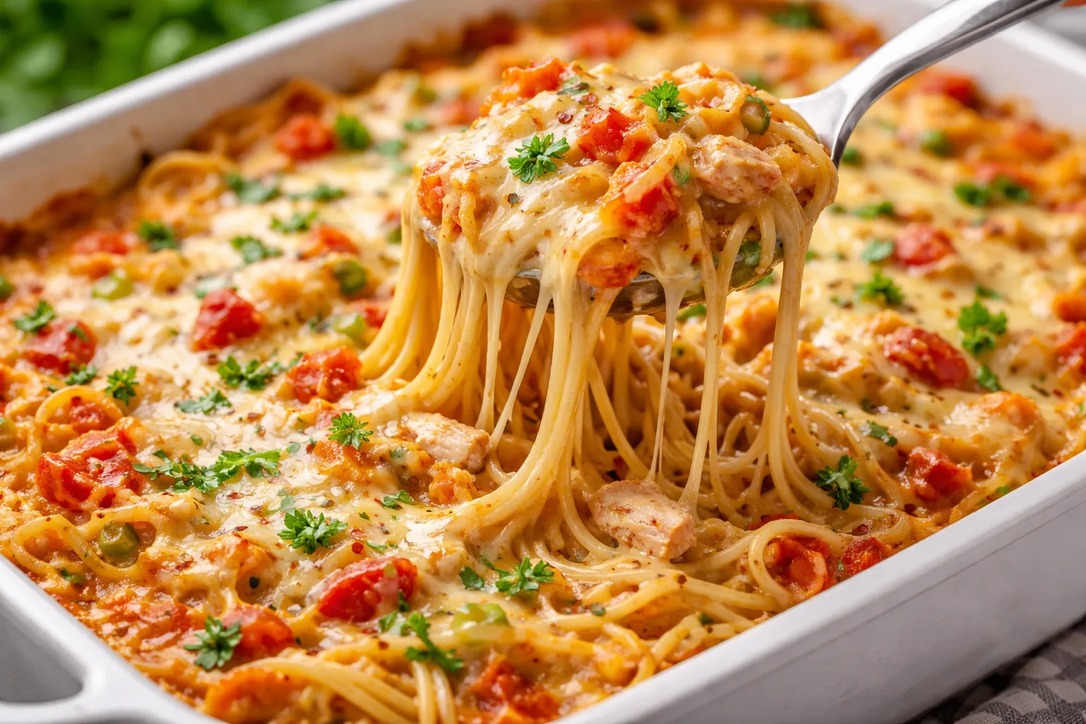 Chicken Spaghetti Recipe