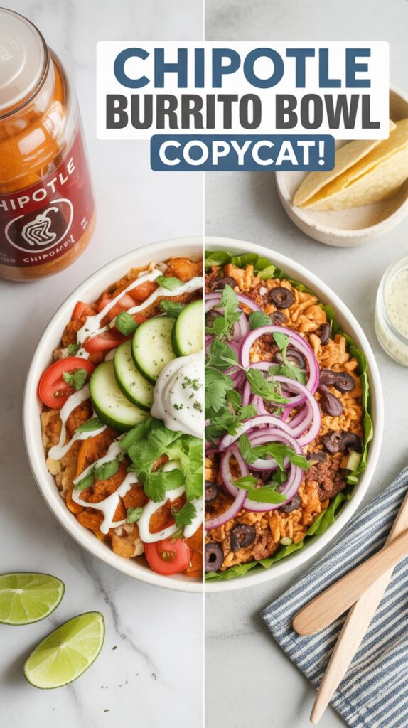 Chipotle Burrito Bowl Copycat!