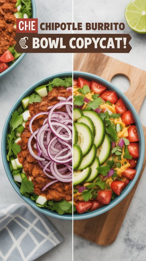 Chipotle Burrito Bowl Copycat!