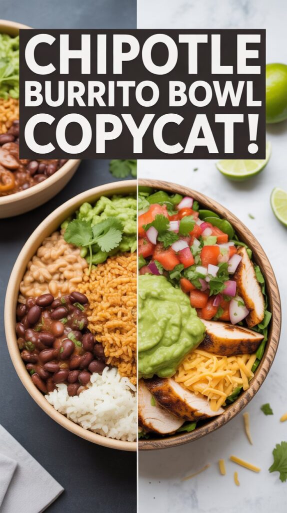 Chipotle Burrito Bowl Copycat!