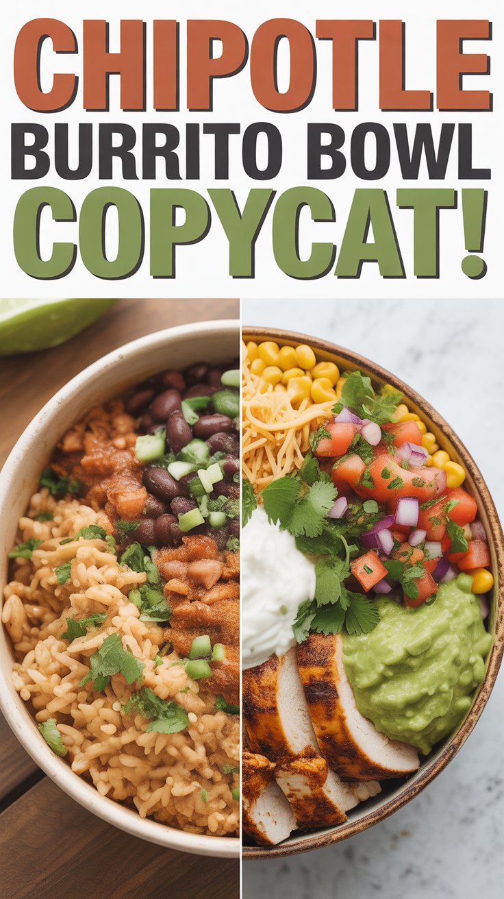 Chipotle Burrito Bowl Copycat!