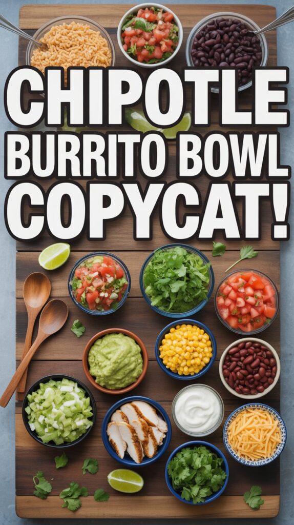 Chipotle Burrito Bowl Copycat!