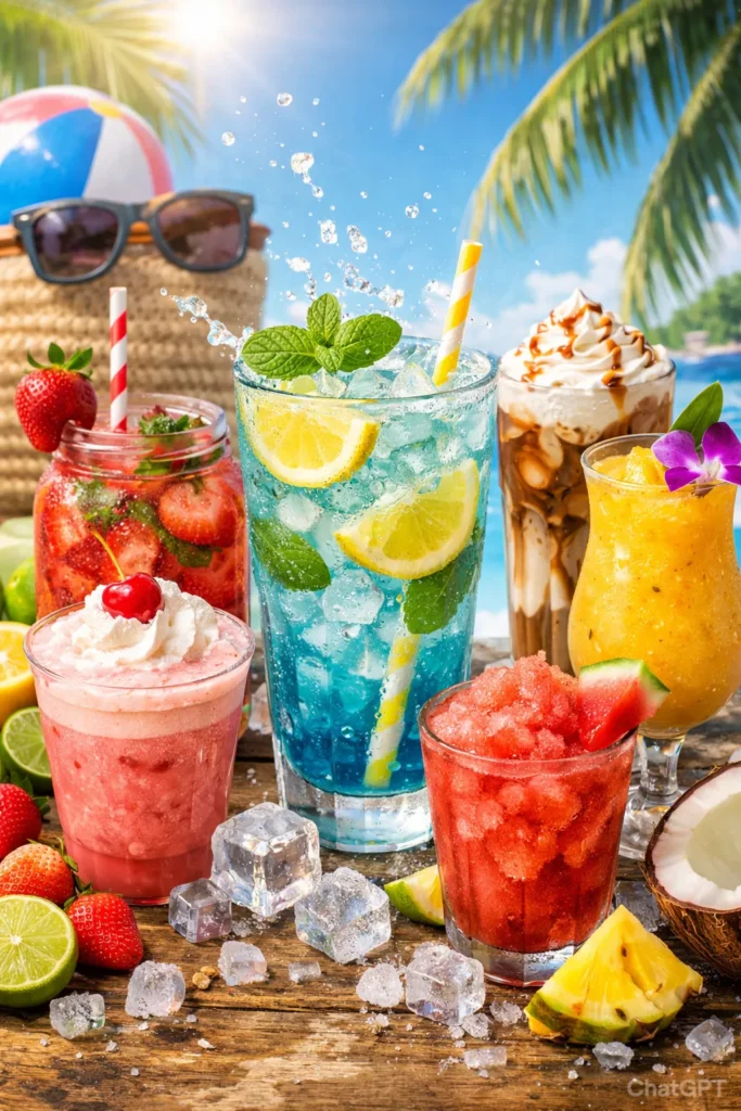 Cool Iced Drinks To Help Beat The Heat