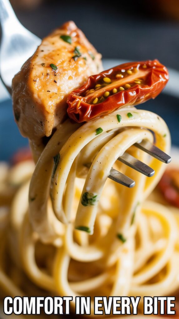 Creamy Cowboy Butter Chicken Linguine Comfort Food Perfection