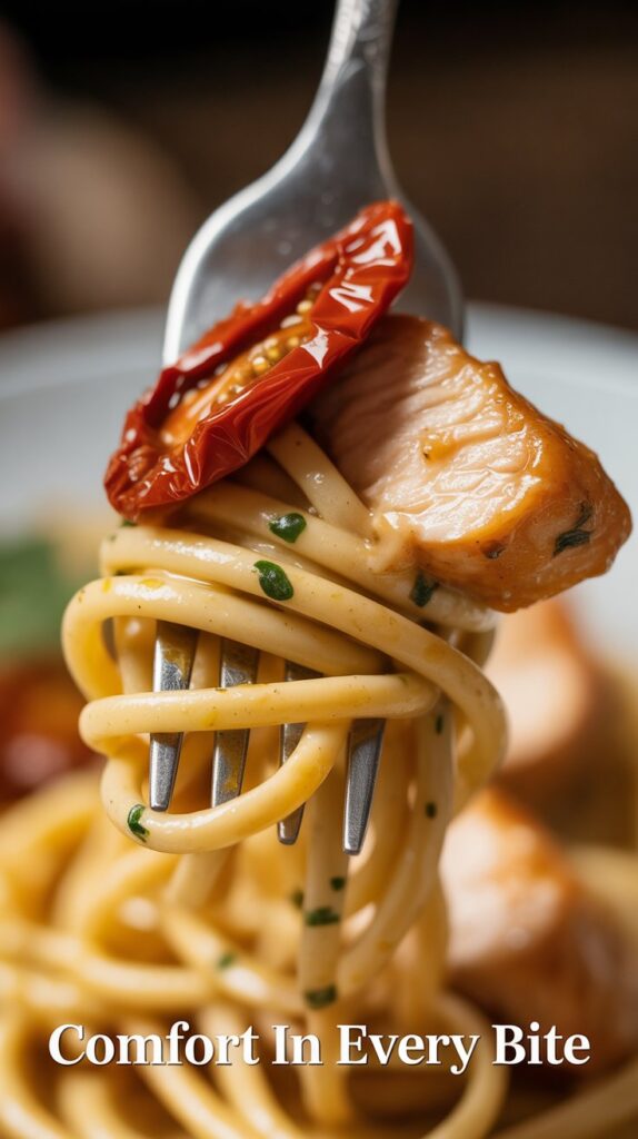 Creamy Cowboy Butter Chicken Linguine Comfort Food Perfection