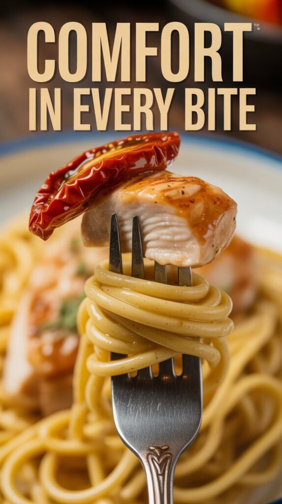 Creamy Cowboy Butter Chicken Linguine Comfort Food Perfection