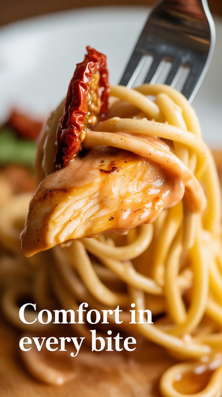 Creamy Cowboy Butter Chicken Linguine Comfort Food Perfection