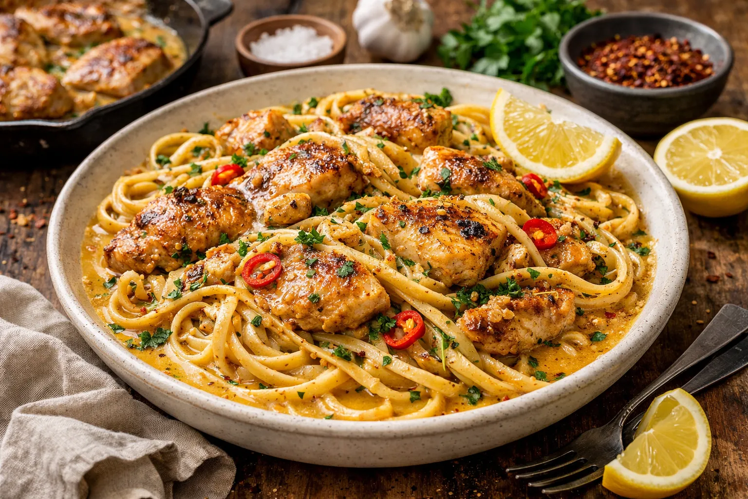 Creamy Cowboy Butter Chicken