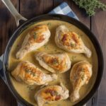 Creamy Garlic Chicken Delight