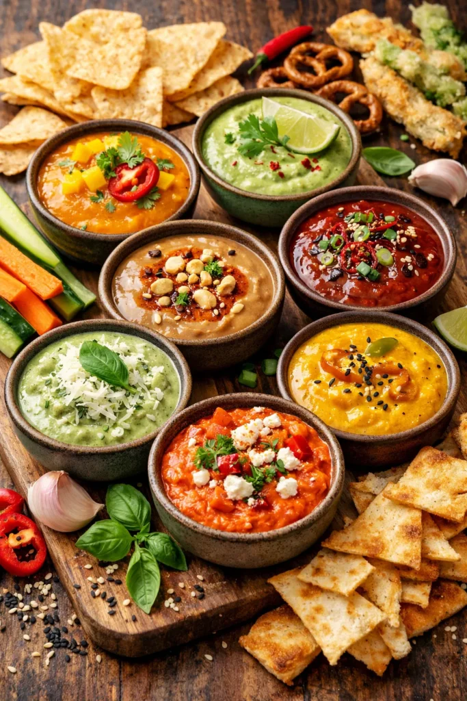 Creative Dipping Sauces