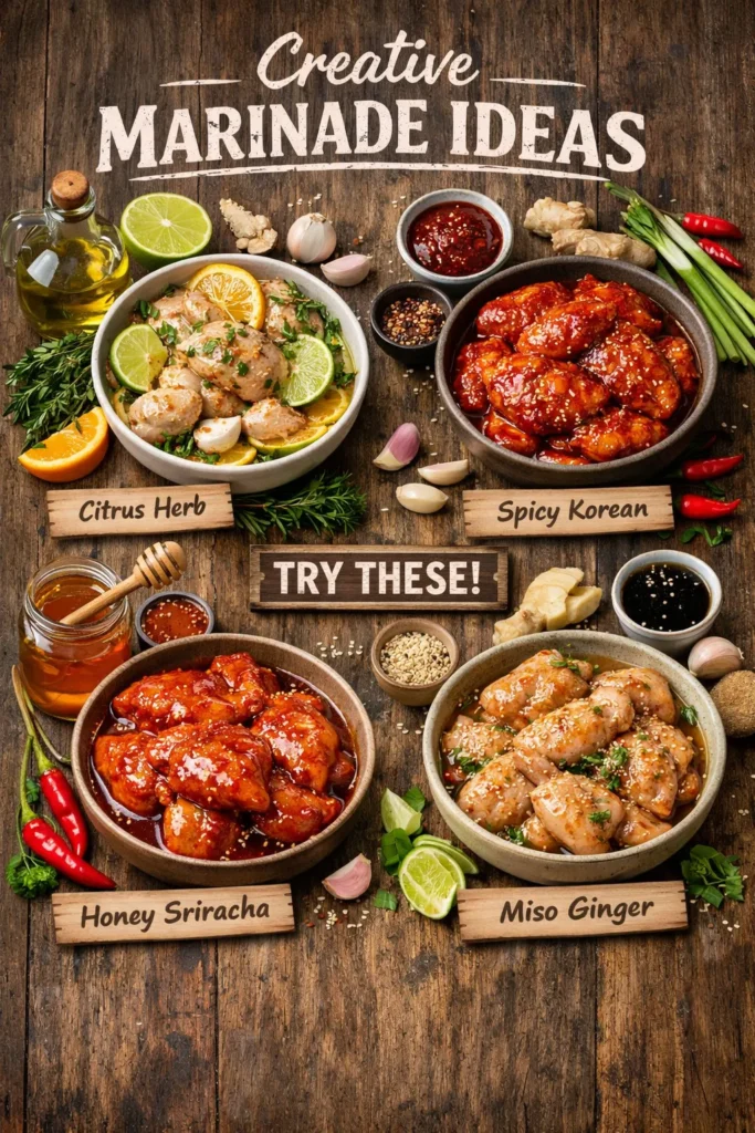 Creative Marinade Ideas