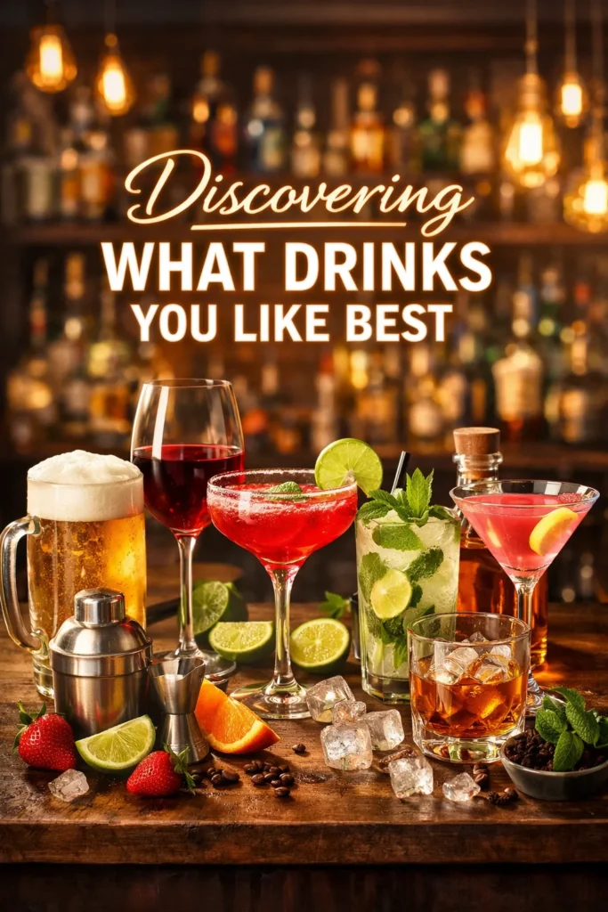 Discovering What Drinks You Like Best