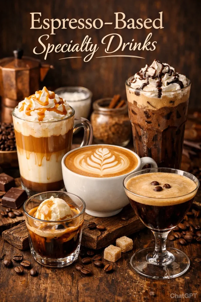 Espresso Based Specialty Drinks
