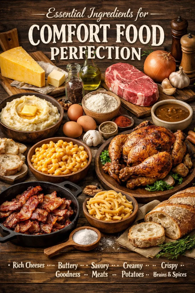 Essential Ingredients For Comfort Food Perfection Creamy Cowboy Butter Chicken